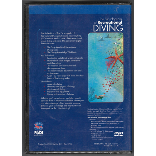 ~ DVD - Encyclopedia of Recreational Diving - Multimedia